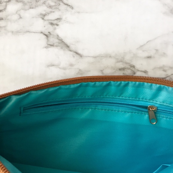 Aztec Print Wristlet Clutch Bag NWT - Picture 6 of 8